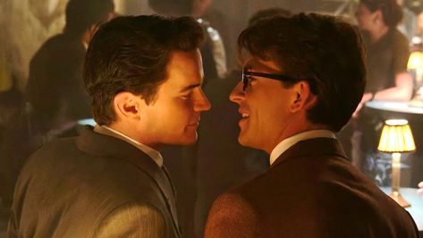 'Fellow Travelers' Included This Real Piece of Gay History in the Series Finale Roy Cohn, The Normal Heart, Gay History, Fellow Travelers, Jonathan Bailey, Allison Williams, Steamy Romance, Felicity Jones, Gay Romance