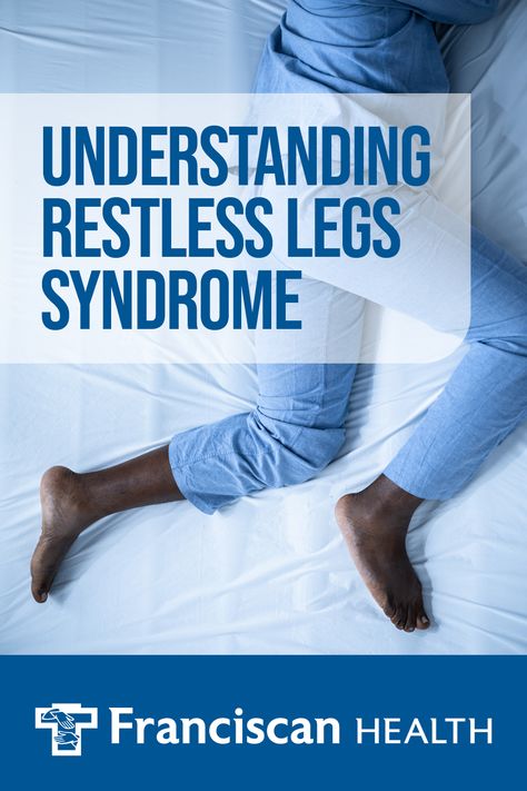 Restless legs syndrome (RLS) causes an uncontrollable urge to move your legs in response to an uncomfortable sensation in them. People with restless legs syndrome experience a number of uncomfortable feelings in their legs - from a creeping or crawling sensation to an itching, aching, or burning feeling. Aching Legs Causes, Restless Legs Syndrome Remedies, Uncomfortable Feelings, Restless Legs Syndrome, Restless Leg, Leg Veins, Aching Legs, Restless Legs, Swollen Legs