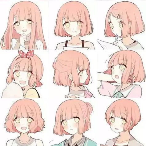 Hair Drawing Bangs, Pelo Anime, Personaje Fantasy, Drawing Hair Tutorial, Manga Hair, Desen Realist, Drawing Hair, Hair Sketch, Hair Drawing