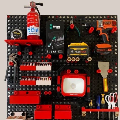 3D Printer Academy on Instagram: "My personal #threadboads #3dprintedthreadboards setup." 3d Printer Setup, Maker Station, Printer Setup, Garage Storage, 3d Printer, 3d Printing, Printer, Garage, On Instagram