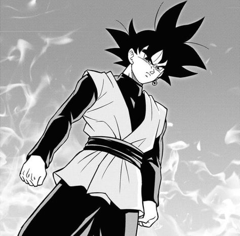 Goku Black Manga, Black Pics, Goku Manga, Black Goku, Super Saiyan Rose, Image Dbz, Goku Wallpaper, Dragon Ball Super Goku, Goku Black