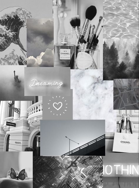 White And Grey Aesthetic Background, Black Gray Aesthetic Wallpaper, Grey And White Astetic Wallpaper, Black White Gray Aesthetic Wallpaper, Gray Collage Wallpaper, Gray Aesthetic Collage, Money Wallpaper Iphone, Dark Wall, Vintage Grunge