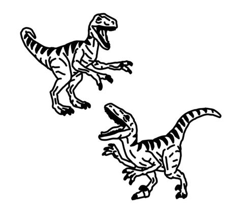 Fun Flash Tattoo, Dinosaur Flash Tattoo, Velociraptor Tattoo, Tattoo Dinosaur, Dino Tattoo, Dinosaur Tattoo, Jurassic World 2, Hip Thigh Tattoos, Dinosaur Tattoos