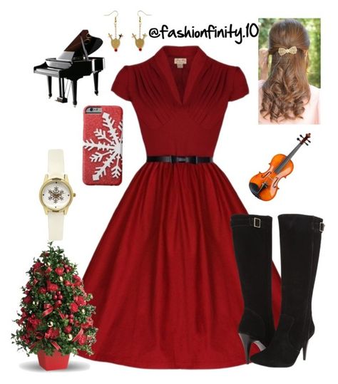 "Christmas recital!" by everythinggirly101 ❤ liked on Polyvore featuring Fitzwell Christmas Recital Outfit, Recital Outfit, Outfits Polyvore, Clothes Outfits, Polyvore Outfits, Christmas Outfit, Acne, Streetwear Brands, Gucci