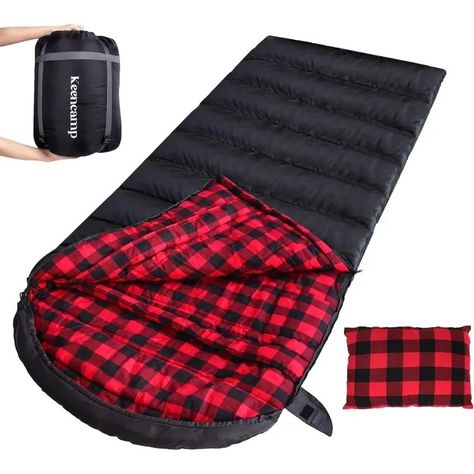 "Stay warm and cozy even in the coldest weather with this 0-degree sleeping bag! Perfect for winter camping, this cotton flannel sleeping bag is designed for ultimate warmth and comfort, no matter the season. Lightweight and easy to pack with its compression bag, it’s ready for all your outdoor adventures. Ready to sleep soundly under the stars? . Shop Now At: https://getoutdoorsnow.com/products/0-degree-sleeping-bag-cotton-flannel-winter-cold-weather-for-adults-sleeping-bag-4-season-compre... Double Sleeping Bag, Cold Prevention, Winter Camping, Winter Cold, Sleep Comfortably, Sleeping Bag, Big And Tall, Cotton Flannel, Cotton Bag