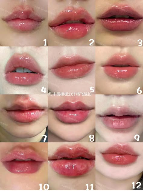 Asian Lip Filler, Dream Lips, Subliminal Results, Skin Painting, Lips Inspiration, Botox Lips, Dream Face, Korean Fashion Kpop Inspired Outfits, Human Sketch