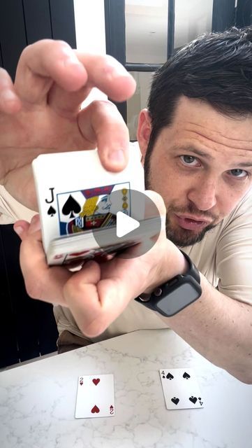 Ash Marlow on Instagram: "Amazing Self Working Card Trick (Tutorial) 🤯 #cardtrick #tutorial #magictrick" How To Do Card Tricks, Magic Tricks With Cards, Tricks With Cards, Best Magic Tricks, Cool Magic Tricks, Card Tricks, Magic Tricks, August 17, Ash