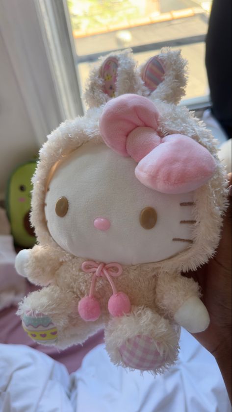 Cute Plushy Aesthetic, Sanrio Plushies Aesthetic, Pink Plushies, Hello Kitty Peluche, Aesthetic Plushies, Plushies Aesthetic, Hello Kitty Plushies, Hello Kitty Plushie, Sanrio Plushies