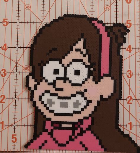 Gravity Falls Perler Beads, Perler Creations, Aqua Beads, Kandi Patterns, Bead Ideas, Perler Bead Art, Perler Bead Patterns, Perler Bead, Bead Patterns