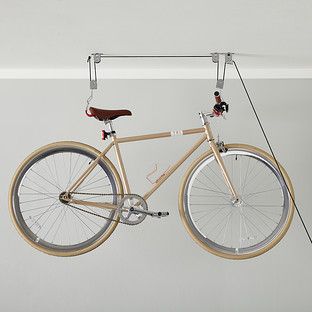 Ceiling Mount Bike Lift Bicycle Storage Garage, Bike Storage Apartment, Rack Velo, Dirt Bike Room, Indoor Bike Storage, Wall Mount Bike Rack, Bike Storage Garage, Bike Shelf, Bike Storage Solutions