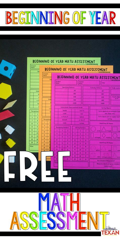 2nd Grade Math Assessment Free, Math Centres Grade 1 Number Sense, 1st Grade Math Assessment Free, Math Assessment Special Education, Math Assessments First Grade, Math Assessment Kindergarten, Math Intervention Elementary, Envision Math Kindergarten, Kindergarten Math Assessment