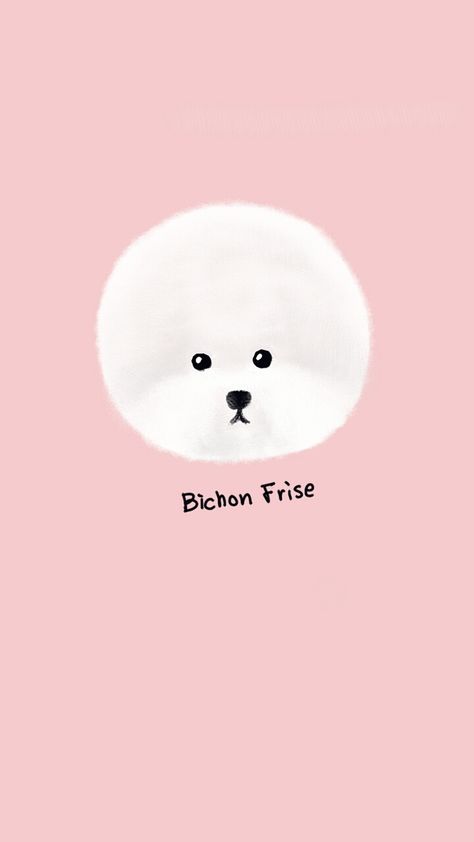 Digital drawing - Bichon frise Bichon Drawing, Bichon Frise Wallpaper, Bichon Frise Tattoo, Bichon Frise Drawing, Bichon Fries, Bichon Frise Art, Staffordshire Bull Terriers, Poodle Mix Breeds, Funny Pugs