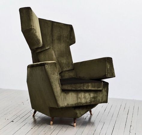 Interesting Chairs, Study Chairs, Family Room Sofa, Sculptural Furniture, Plastic Adirondack Chairs, Cozy Chair, Unique Chair, Contemporary Chairs, Art Chair