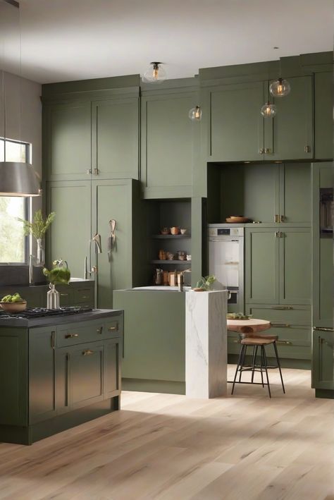 Discover the 2024 Best Colors Combination with Cedar Green 2034-40 by Benjamin Moore! Elevate your kitchen with this stunning shade and transform your space. Explore more daily interior designer routines and décor tips in this post. #Ad #homedecor #homedesign #kitchen #Painthome interiorarchitecture best Wall Colors for kitchen Colors Bright Room Colors best colors combinations  Home Remodeling Modern Paint Colors 2024 Paint Colors 2024, Bright Room Colors, Benjamin Moore Kitchen, Best Wall Paint, Modern Kitchen Colours, Best Wall Colors, Kitchen Colour Combination, Modern Paint Colors, Color Combinations Home