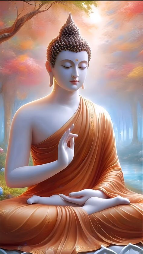 Wallpaper Backgrounds Buddha, Buddha Image Wallpaper Hd, Buddha Background, Buddha Wallpaper Iphone, Religious Wallpaper, Lord Buddha Wallpapers, Digital Painting Photoshop, Lucky Wallpaper, Album Artwork Cover Art