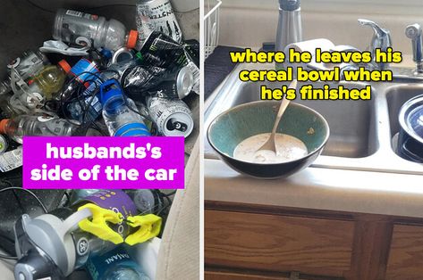 21 Lazy Husbands Who Took The Term "Weaponized Incompetence" To Astounding New Levels Weaponized Incompetence, Lazy Husband, Jar Of Jam, Divorce Papers, Divorce Attorney, Cereal Bowls, Buzzfeed