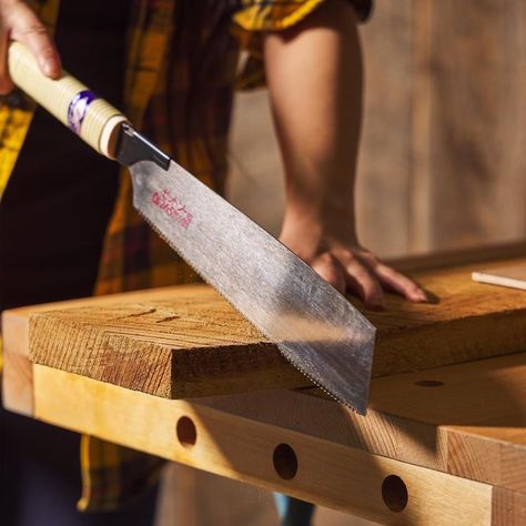 Add an extra dimension to your woodworking with our extensive collection of Japanese saws. Hand Saws, Lee Valley Tools, Lee Valley, Carpentry Diy, Long Cut, Woodworking Project, Timber Framing, Saws, Woodworking Tips