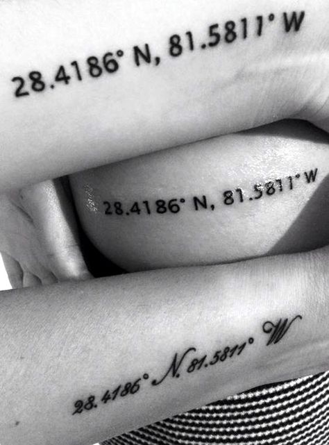 Disney Tattoos Small, Small Rib Tattoos, Coordinates Tattoo, Simple Tattoos For Women, Small Shoulder Tattoos, Disney Tattoo, Small Tattoos For Guys, Cinderella Castle, Disney Tattoos