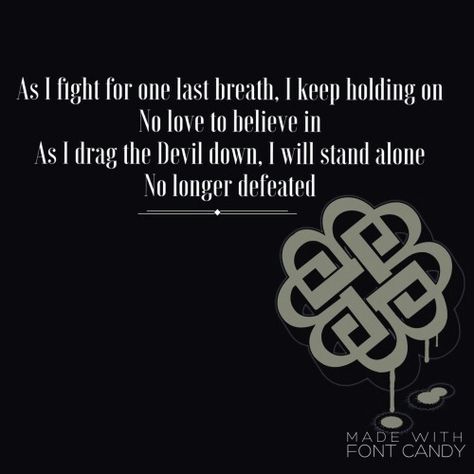 Defeated #BreakingBenjamin Breaking Benjamin Lyrics, Story Backgrounds, Breaking Benjamin, Papa Roach, Charming Quotes, Band Quotes, Three Days Grace, Love Pain, Quotes Lyrics