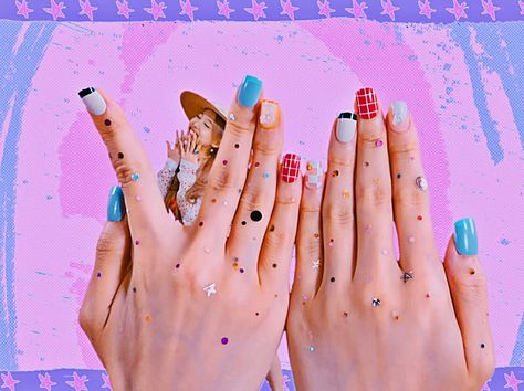 Nayeon twice (solo) K Pop Nails, Nayeon Pop, Idol Nails, Pop Makeup, Korean Nails, Nail Pops, Pretty Gel Nails, Pretty Hands, Nayeon Twice