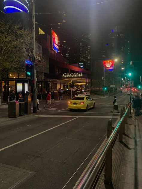 #crownhotel #crown #hotel #melbourne Times Square, Melbourne, Street View, Crown, Hotel, Travel