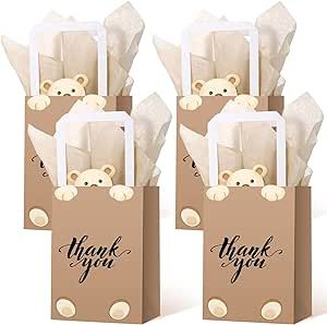 Bear Birthday Decorations, Bear Gift Bags, Baby Shower Goodie Bags, Teddy Bear Baby Shower Theme, Brown Candy, Kids Prizes, Baby Shower Gifts For Guests, Teddy Bear Gift, Bear Baby Shower Theme