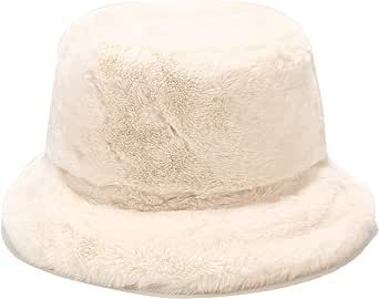 Umeepar Winter Faux Fur Fluffy Hat for Women or Men https://amzn.to/49Wfr4u #ad Beige Bucket Hat, Bob Chapeau, Fuzzy Bucket Hat, Fluffy Bucket Hat, Faux Fur Bucket Hat, Fur Bucket Hat, Cold Weather Hats, Black Bucket Hat, Trendy Prints