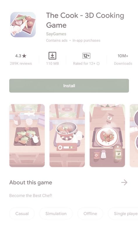 Game Aesthetic Play Store, Juegos Cute App, Cute Games App, Kawaii Games App, Juegos Aesthetic, Aesthetic Apps Games, Suggested App, App Store Games, Play Market