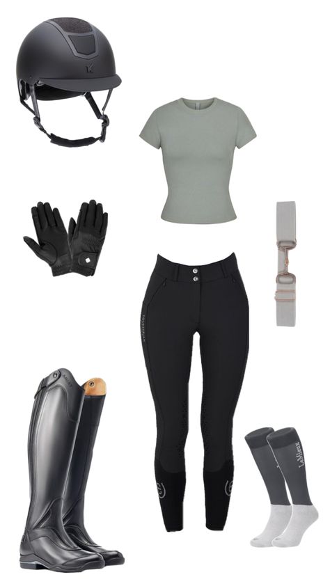 Grey and black equestrian fit #f4f #outfit #fyp #equestrian#black#grey English Riding Outfit Equestrian, Cute Equestrian Outfits, Riding Outfit Equestrian, Equestrian Style Outfit, Black Equestrian, English Riding Outfit, Horseback Riding Outfits, Horse Riding Outfit, Horse Riding Clothes