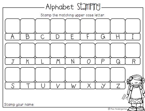 A Peek at Our Week! - Miss Kindergarten Word Work Kindergarten, Literacy Centres, Kindergarten Literacy Centers, Alphabet Centers, Kindergarten Alphabet, Miss Kindergarten, Literacy Centers Kindergarten, Kindergarten Letters, Kindergarten Language Arts