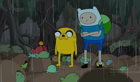 Adventure Time Screenshots, Adventure Time Scenes, Adventure Time Wallpaper Desktop, Adventure Time Screencaps, Fin And Jack, Adventure Time Background, Adventure Time Poster, Ipad Customization, Adventure Time Tattoo