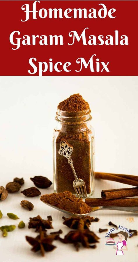 Spice Magic, Homemade Garam Masala, Garam Masala Spice, Masala Powder Recipe, Seasoning Blends, Masala Spice, Powder Recipe, Homemade Spices, Homemade Seasonings