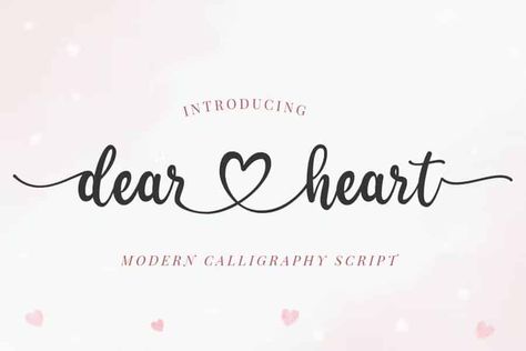 15+ Best Heart Fonts for Lovely Designs | JUST™ Creative Omerta Tattoo, Heart Font, Best Script Fonts, Cricut Fonts, Cute Fonts, Cursive Fonts, Kids Coloring Books, Good Heart, Handwritten Font