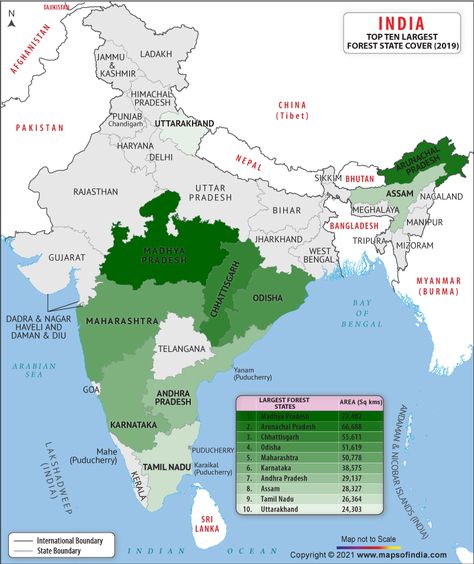 Thematic Map, Project Border, Destop Wallpaper, Map Of India, Boy Cartoon Characters, Forest Map, Boy Cartoon, India Map, States Of India