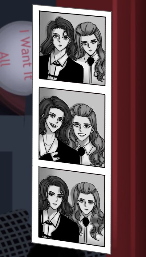 Veronica Sawyer and Heather Chandler Heather Chandler X Veronica Sawyer Fanart, Veronica X Heather Chandler, Veronica Sawyer Fanart, Heathers The Movie, Heather Chandler X Veronica Sawyer, Theatre Kids Funny, Heathers Fan Art, Heathers Musical, Heather Chandler