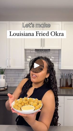 How To Fry Okra, Wet Batter, Southern Foods, Okra Fries, Egg Alternatives, Fried Okra, Deep Fried Food, Cup Of Milk, Oregano Leaves