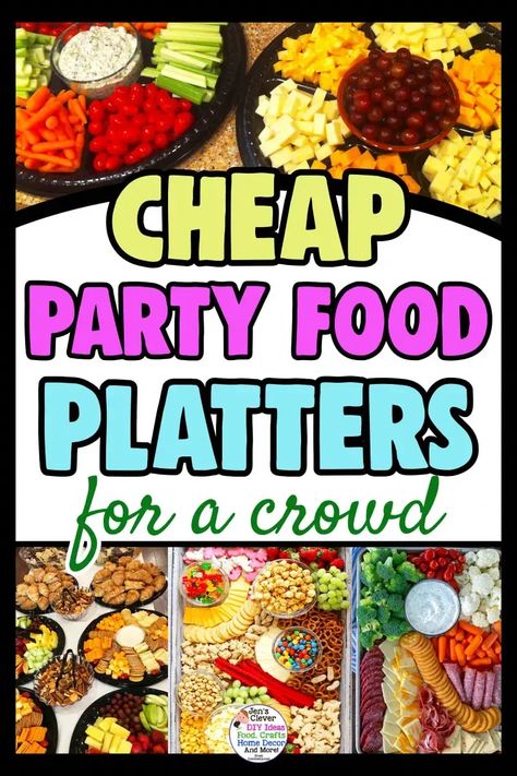 #SuperfoodSnackables Platters For A Crowd, Inexpensive Party Food, Passover Plates, Large Party Food, Inexpensive Snacks, Cheap Party Food, Party Food Bars, Cheap Snack, Graduation Food