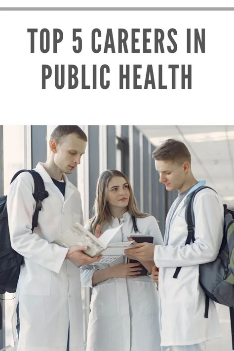 Looking for a career? Consider one of these top five careers in public health for those who enjoy helping others and want career stability. #publichealth #healthcareers #careers #publichealthcareers #topcareers Public Health Career, Public Health Nurse, Healthcare Administration, Doctor Advice, Health Administration, Private Hospitals, Career Ideas, Health Careers, Health Care Tips