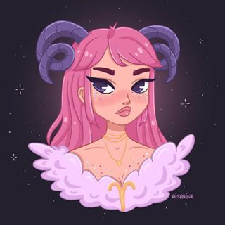 Zodiac Sign Fashion, Signs Of The Zodiac, Aries Zodiac, Artist Style, First Girl, The Signs, Girl Drawing, Android Wallpaper, Zodiac Sign