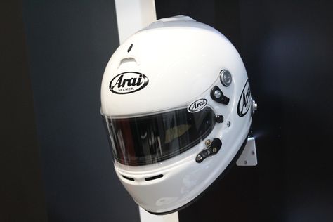 The Arai stand was filled with their very best helmets this year at AutoSport International 2018!  It's clear that comfort and protection are their top priorities. We were amazed by just how good these helmets are!  Would you like to see Arai helmets in our showroom? Let us know! Arai Helmet, Arai Helmets, Racing Gear, Showroom, This Year, The Incredibles, Design