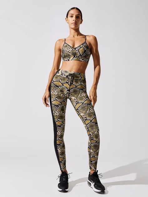 Skin Yoga, Snake Print Leggings, Activewear Print, Activewear Brands, The Upside, Nice Style, Original Fashion, Activewear Fashion, Yoga Set