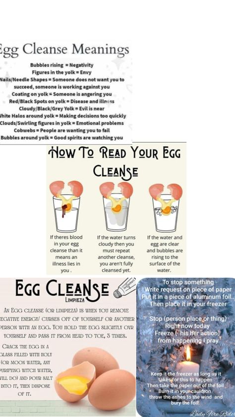 How To Do A Egg Cleanse, Egg Cleansing Ritual Return To Sender, Egg Cleanse Meaning, Egg Cleansing Ritual, Cleanse Meaning, Egg Cleanse, Spiritual Education, Mexican Eggs, Spiritual Tips