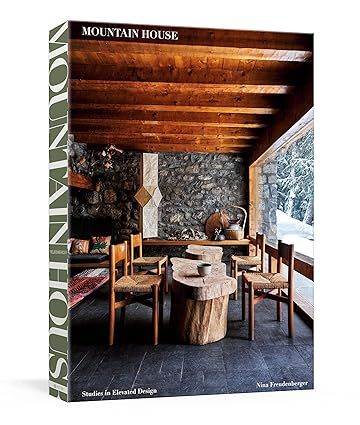 Mountain House: Studies in Elevated Design: Freudenberger, Nina: 9780593233054: Amazon.com: Books Rustic Chalet, Norwegian House, Alpine Forest, Modern Lodge, Work In Japan, State Of The Art, Surf Shack, Mountain Living, Charlotte Perriand