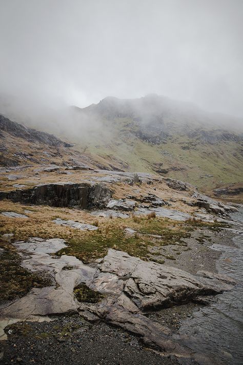 N O R T H on Behance Ne Obliviscaris, Nordic Landscape, Nordic Nature, Fantasy Au, Snowdonia National Park, Snowdonia, Pretty Places, Mountain Landscape, Fantasy Landscape