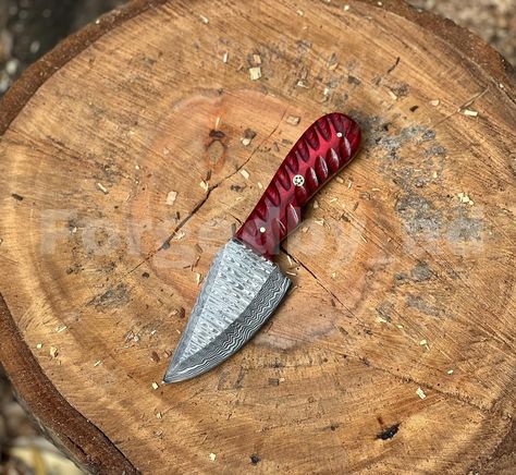 Damascus steel skinning knife available now in stock for place your order and more information dm me now also come with leather sheath Skinning Knife, Place Your Order, Leather Sheath, Damascus Steel, Damascus, Me Now, Dm Me, More Information, Leather