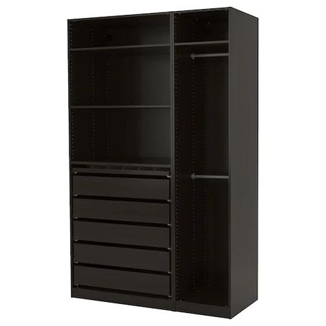 Pax Corner, Pax Corner Wardrobe, Armoire Pax, Pax System, Pants Hanger, Ikea Pax Wardrobe, Corner Wardrobe, Wardrobe Black, Pax Wardrobe