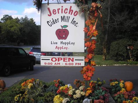 Jericho Cider Mill is Nassau County's go-to location for all things apple-related. Cider Mill, Nassau County, Nassau, Long Island, Apple Cider, Cider, Book Cover