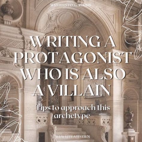 Villain As Main Character, Villain Main Character, Villain Protagonist, Fantasy Writing, Writing Childrens Books, Norman Bates, Dexter Morgan, Writers Write, Book Writing