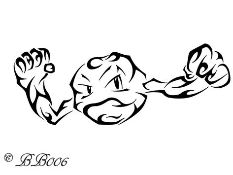 #074: Tribal Geodude by blackbutterfly006.deviantart.com on @DeviantArt Geodude Tattoo, Bidoof Tattoo, Oddish Pokemon Tattoo, Gyarados Pokemon Tattoo, Gible Pokemon Tattoo, Ganger Pokemon Tattoo, Pokemon Cards For Sale, Pokemon Tattoo, Dragon Ball Art Goku