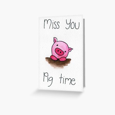 I Missed You Cards Diy, I Miss You Greeting Cards, We Missed You Cards, Homemade Miss You Cards, Diy I Miss You Cards, I Miss You Card Ideas, I Missed You Card, Diy Miss You Cards, Funny Homemade Cards